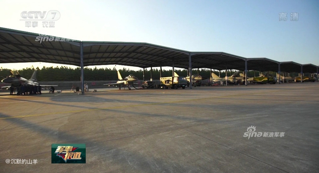 冲击力极强!中国空军歼10C也玩上“大象漫步”