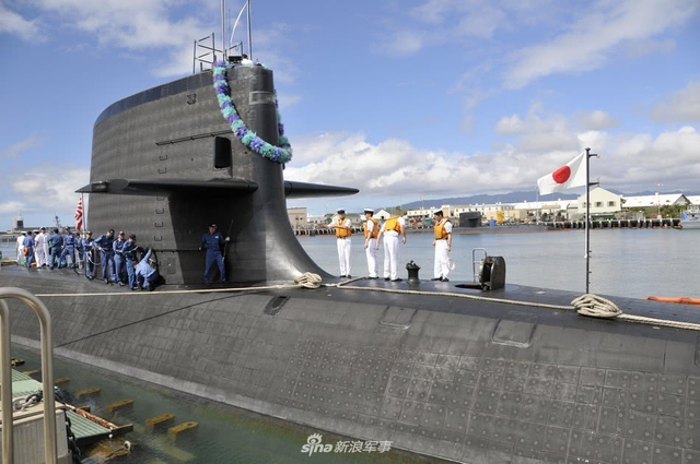 排列密密麻麻！日本潜艇将成中国海军强劲对手