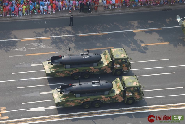 不一样的视角!俯拍国庆阅兵重磅武器装备