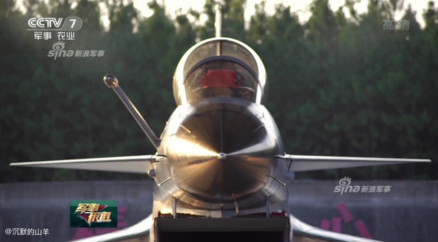 冲击力极强!中国空军歼10C也玩上“大象漫步”