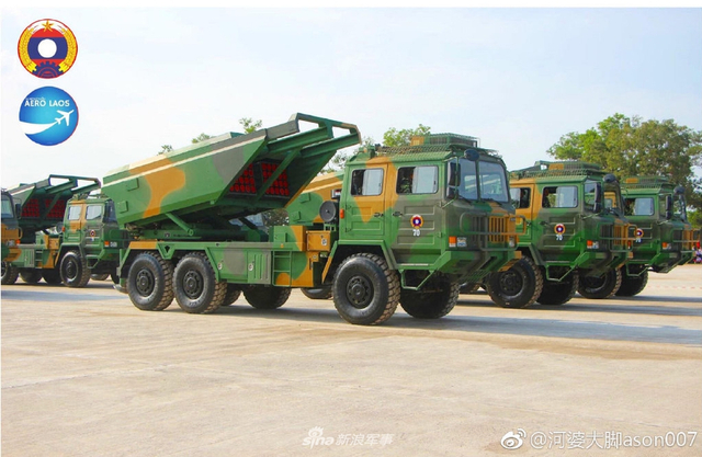 哪个更好用:中越步枪同时亮相老挝阅兵式彩排