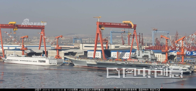 春节后将出海：国产航母动力系统再次启动