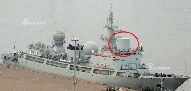 700公里外定位航母：我军第10艘电子侦察船曝光