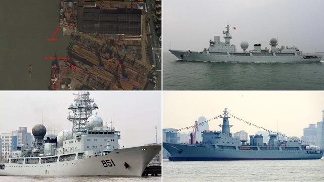 定位航母:我军侦察船已达10艘