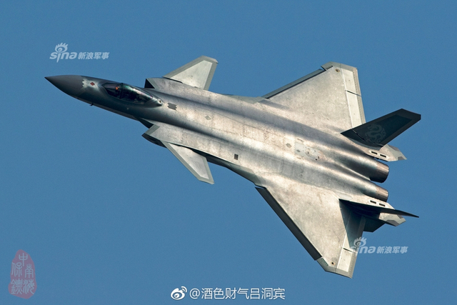 新春新气象:又一波歼20战机新猛照霸气逼人