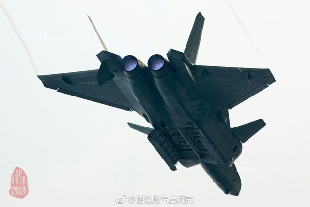 新春新气象:又一波歼20战机新猛照霸气逼人