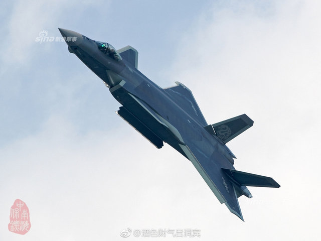 新春新气象:又一波歼20战机新猛照霸气逼人