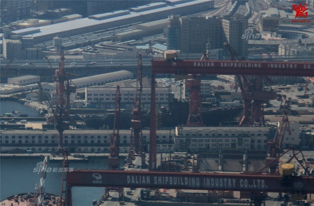 打造一个航母编队！大连还在建三艘052D驱逐舰
