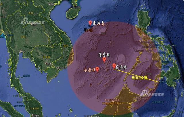 中國南沙島礁:設施可覆蓋南海 5月2日有一則很重要的消息幾乎被