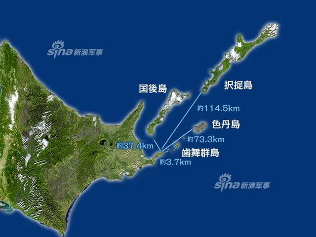 日本想部署萨德？俄罗斯直接把北方四岛堡垒化