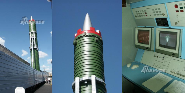 核力量的另一种用法！中美俄铁路机动导弹对比