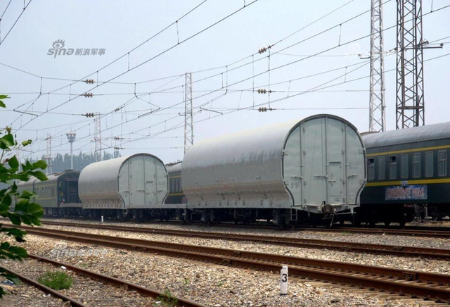 核力量的另一种用法！中美俄铁路机动导弹对比