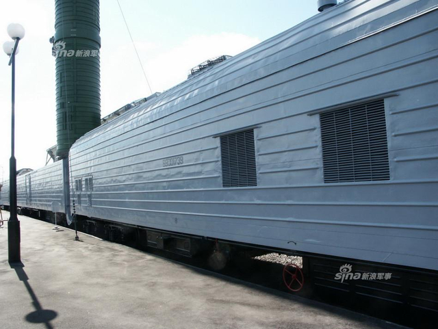 核力量的另一种用法！中美俄铁路机动导弹对比