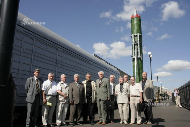 核力量的另一种用法！中美俄铁路机动导弹对比