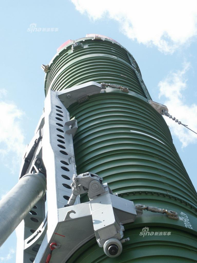 核力量的另一种用法！中美俄铁路机动导弹对比