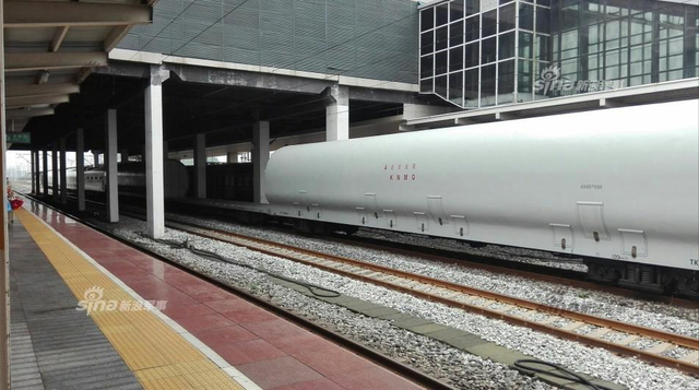 核力量的另一种用法！中美俄铁路机动导弹对比