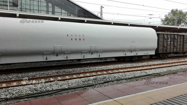 核力量的另一种用法！中美俄铁路机动导弹对比