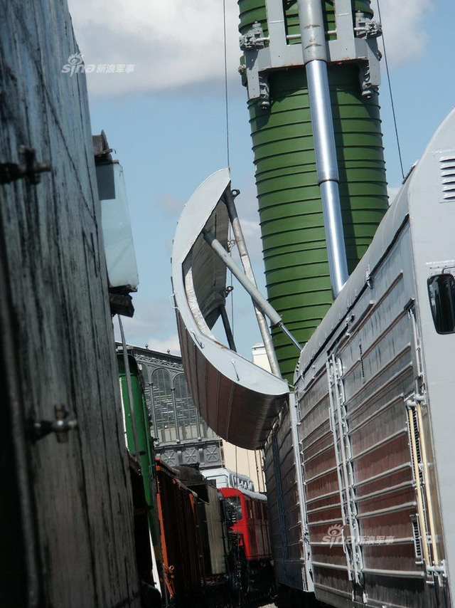 核力量的另一种用法！中美俄铁路机动导弹对比