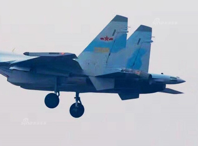能否匹敌俄制苏35？中国歼11D战斗机或已经下马