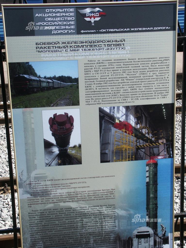 核力量的另一种用法！中美俄铁路机动导弹对比