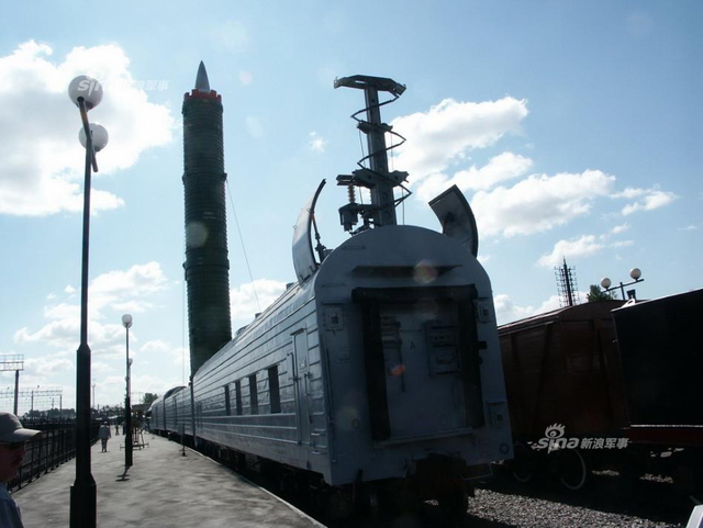 核力量的另一种用法！中美俄铁路机动导弹对比