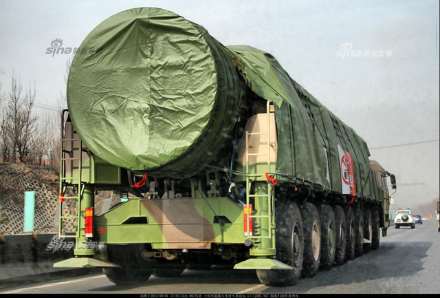 核力量的另一种用法！中美俄铁路机动导弹对比