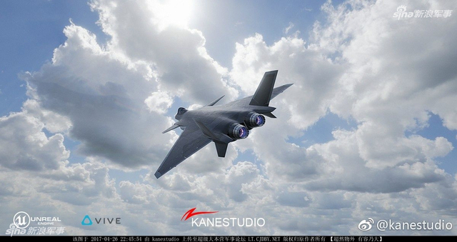 颜值突破天际!中国歼20战机的CG壁纸不能更帅