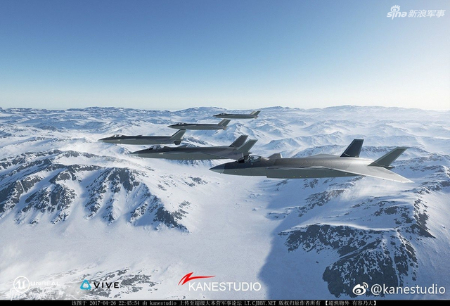 颜值突破天际!中国歼20战机的CG壁纸不能更帅