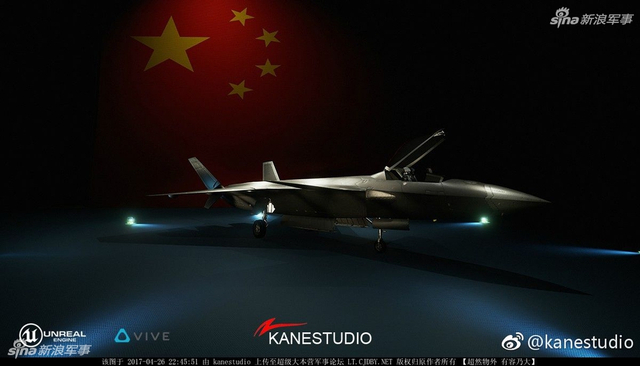 颜值突破天际!中国歼20战机的CG壁纸不能更帅