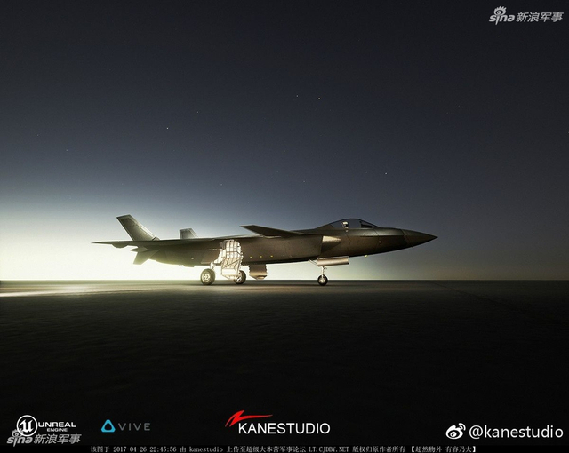 颜值突破天际!中国歼20战机的CG壁纸不能更帅