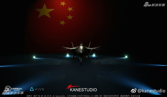 颜值突破天际!中国歼20战机的CG壁纸不能更帅