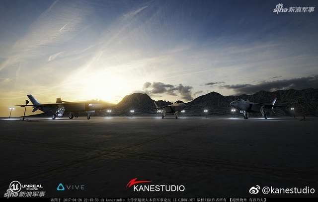 颜值突破天际!中国歼20战机的CG壁纸不能更帅