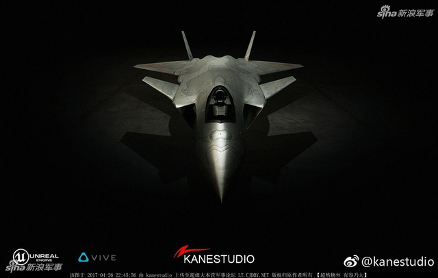 颜值突破天际!中国歼20战机的CG壁纸不能更帅