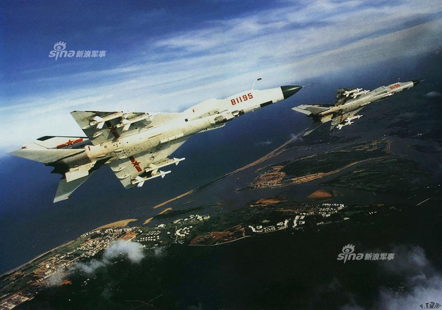王伟和他的81194号歼8战斗机_新浪图片