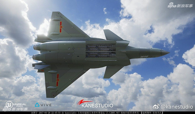 颜值突破天际!中国歼20战机的CG壁纸不能更帅
