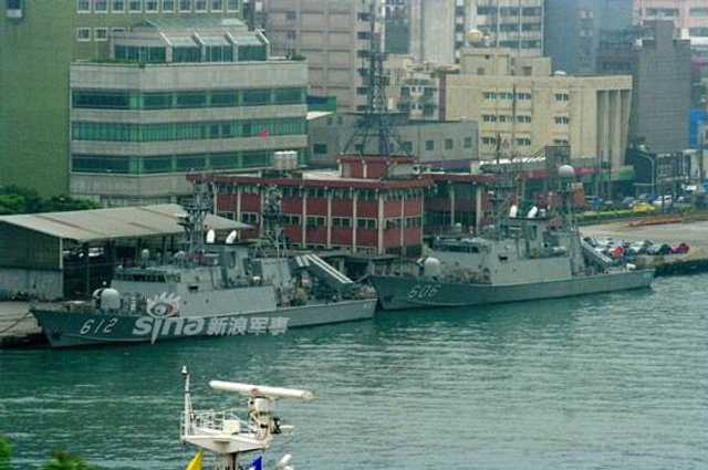 有雄三自以为无敌？台湾军舰比起解放军差多少