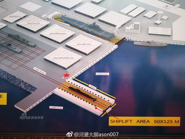 航母上开发布会！泰国介绍购中国S26T潜艇情况