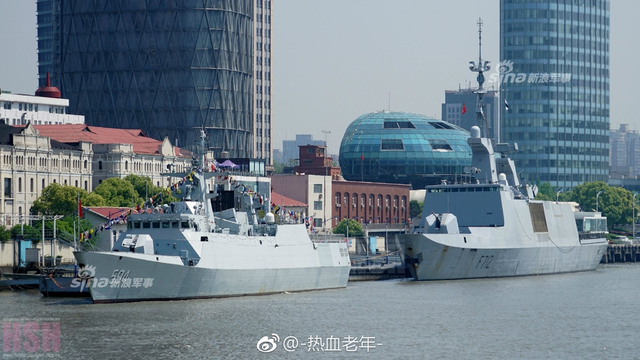 中国已不再羡慕!法国拉斐特级护卫舰和056轻护