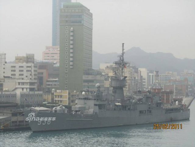 有雄三自以为无敌？台湾军舰比起解放军差多少
