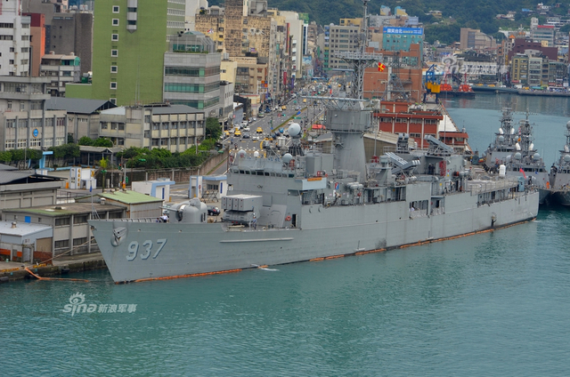有雄三自以为无敌？台湾军舰比起解放军差多少
