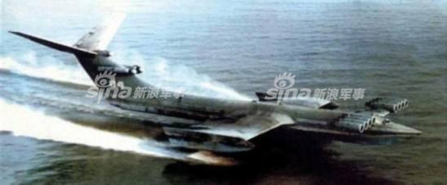 破航母编队防护新利器！中国地效无人机想象图