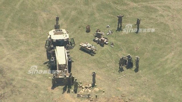 中国下一步怎反制?韩国萨德系统部署画面曝光