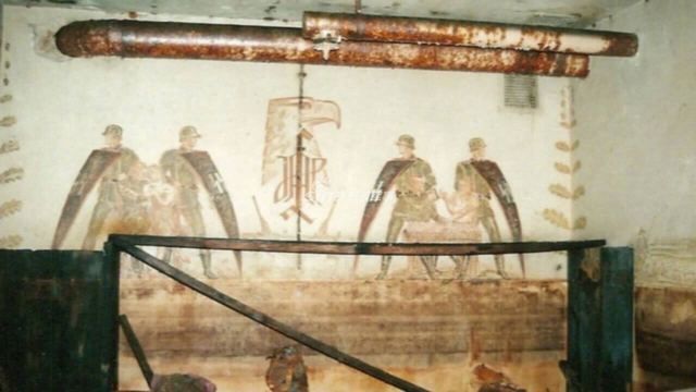 帝国的遗迹!曾经希特勒的地堡已经成破败废墟