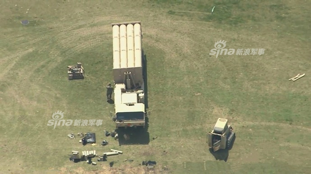 中国下一步怎反制?韩国萨德系统部署画面曝光