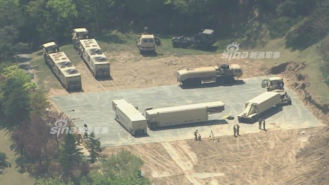 中国下一步怎反制?韩国萨德系统部署画面曝光