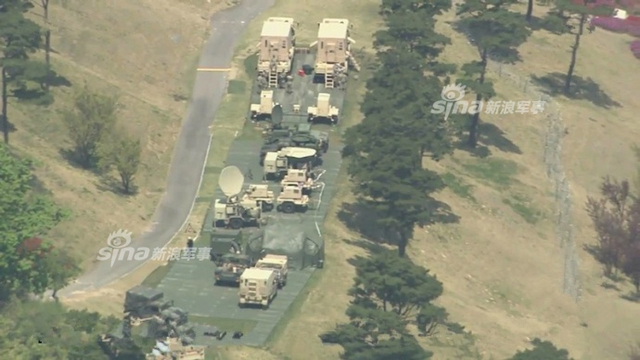 中国下一步怎反制?韩国萨德系统部署画面曝光