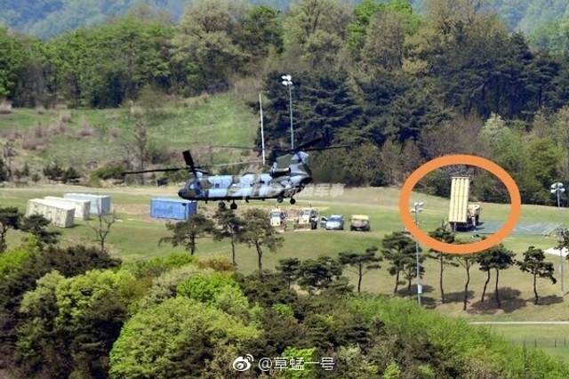 中国下一步怎反制?韩国萨德系统部署画面曝光