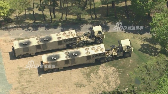 中国下一步怎反制?韩国萨德系统部署画面曝光