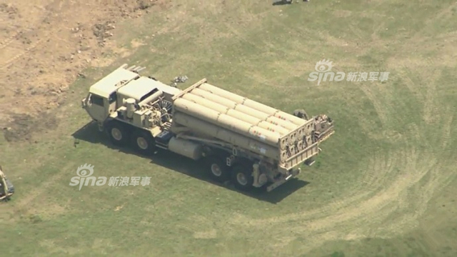 中国下一步怎反制?韩国萨德系统部署画面曝光