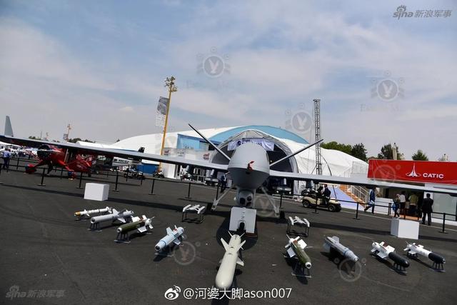 进军拉美!翼龙无人机在墨西哥